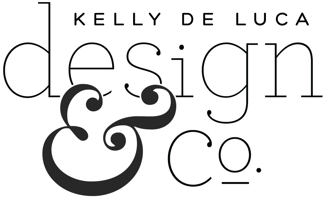 Kelly De Luca Design & Co. Logo